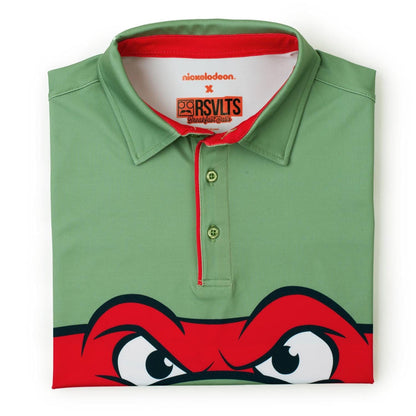 RSVLTS RSVLTS Teenage Mutant Ninja Turtles "Raphael" – All-Day Polo