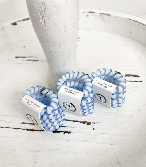 Teleties Tiny- Washed Denim