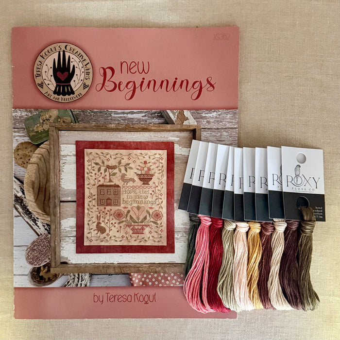 Teresa Kogut - New Beginnings - Booklet Chart and/or Roxy Floss Conversion