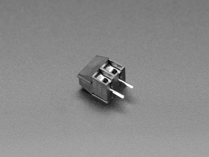 Terminal Block - 2-pin 3.5mm - pack of 5! by The Pi Hut - The Pi Hut
