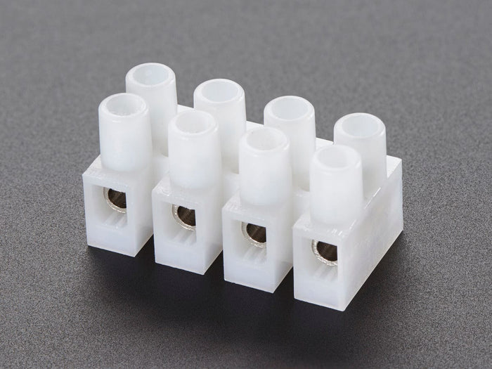 Terminal block - 4 pin Euro-Style by The Pi Hut - The Pi Hut