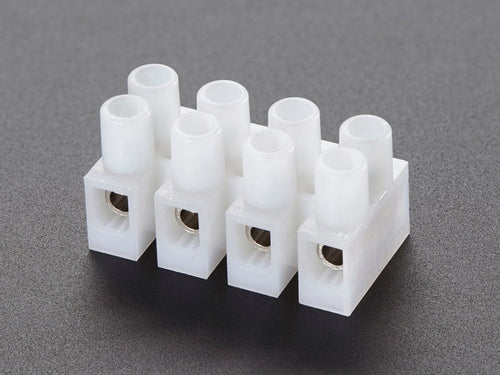 Terminal block - 4 pin Euro-Style by The Pi Hut - The Pi Hut