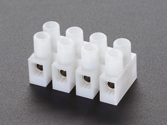 Terminal block - 4 pin Euro-Style by The Pi Hut - The Pi Hut