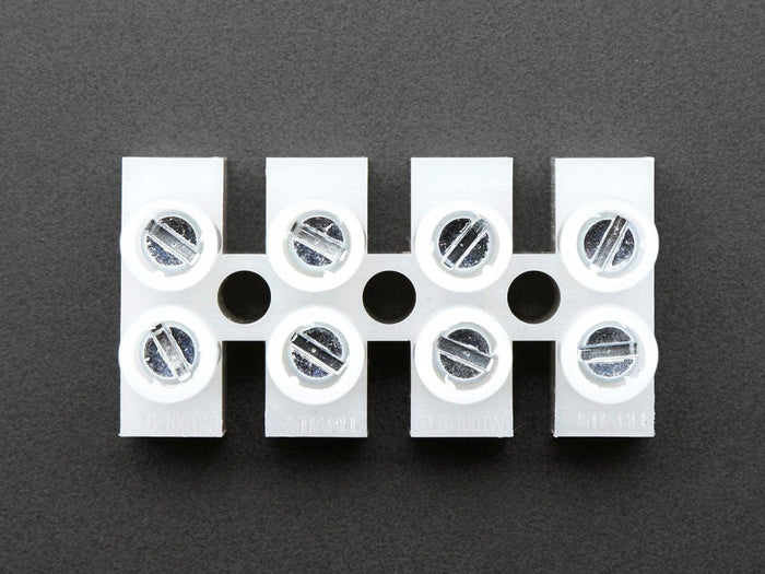 Terminal block - 4 pin Euro-Style by The Pi Hut - The Pi Hut