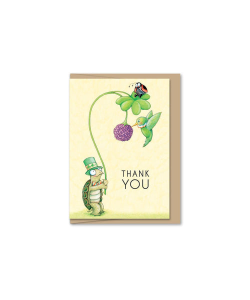 Thanks, Turtle Mini Card