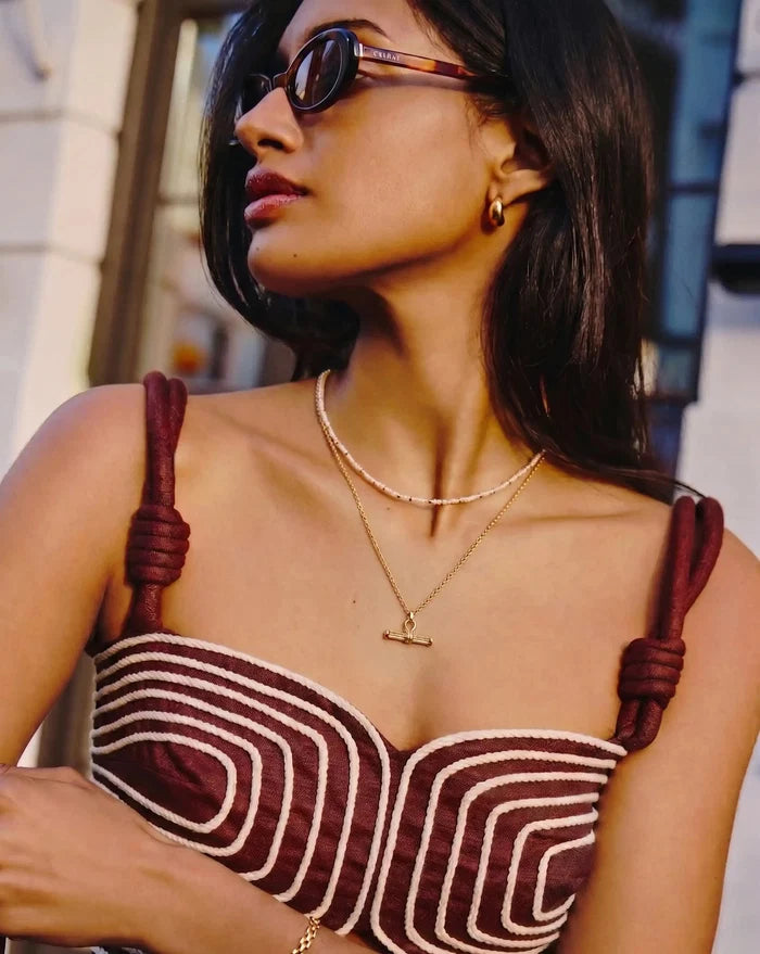 Andy Everyday Pearl Set | 18ct Gold Plated, Pearl Necklaces Missoma
