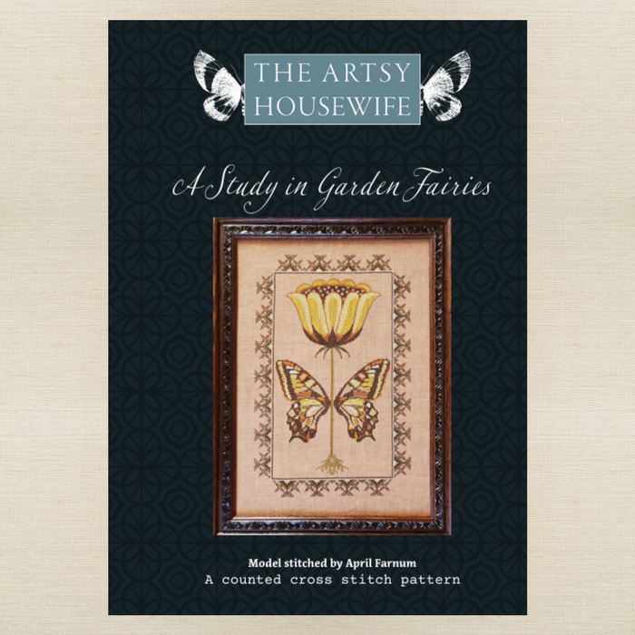 The Artsy Housewife - A Study in Garden Fairies - Chart and/or Roxy Floss Conversion