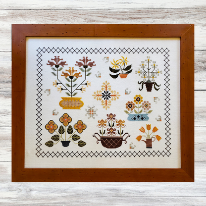 The Artsy Housewife - Pretty Things - Chart and/or Roxy Floss