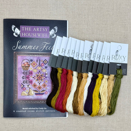 The Artsy Housewife - Summer Feels - Chart and/or Roxy Floss Conversion