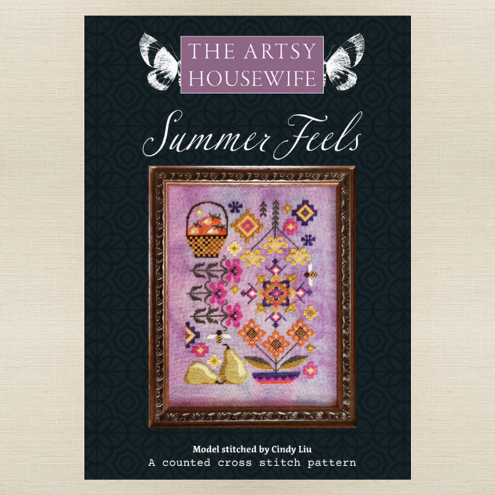 The Artsy Housewife - Summer Feels - Chart and/or Roxy Floss Conversion