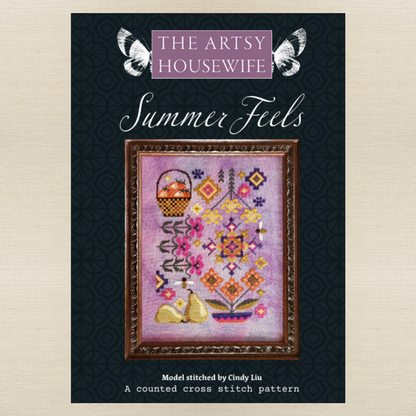 The Artsy Housewife - Summer Feels - Chart and/or Roxy Floss Conversion