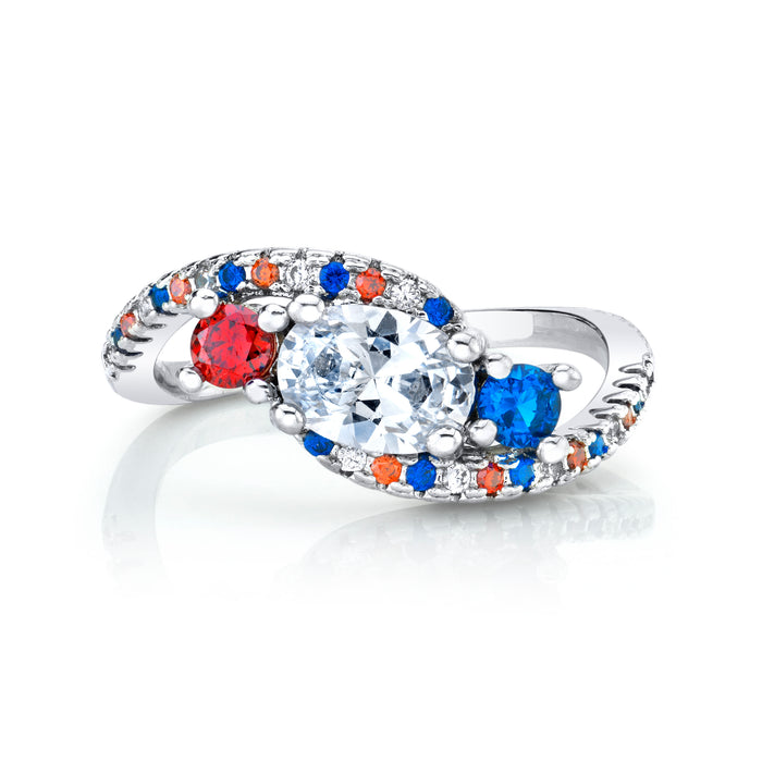 The Beautiful America Surprise Ring