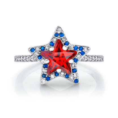 The Beautiful America Surprise Ring