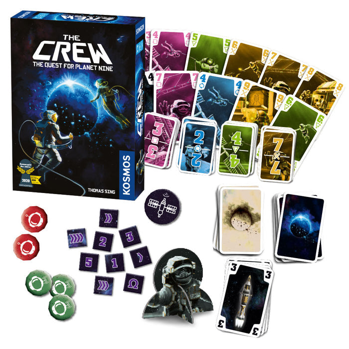 The Crew 2-Pack Bundle. The Crew: The Quest For Planet Nine & The Crew: Mission Deep Sea Games Thames & Kosmos