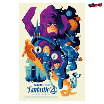 The Fantastic Four: First Steps Poster