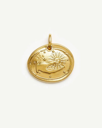 The Fortune Talisman Pendant | 18ct Gold Plated Pendants Missoma