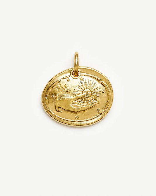 The Fortune Talisman Pendant | 18ct Gold Plated Pendants Missoma