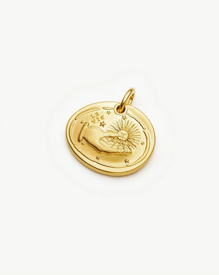 The Fortune Talisman Pendant | 18ct Gold Plated Pendants Missoma