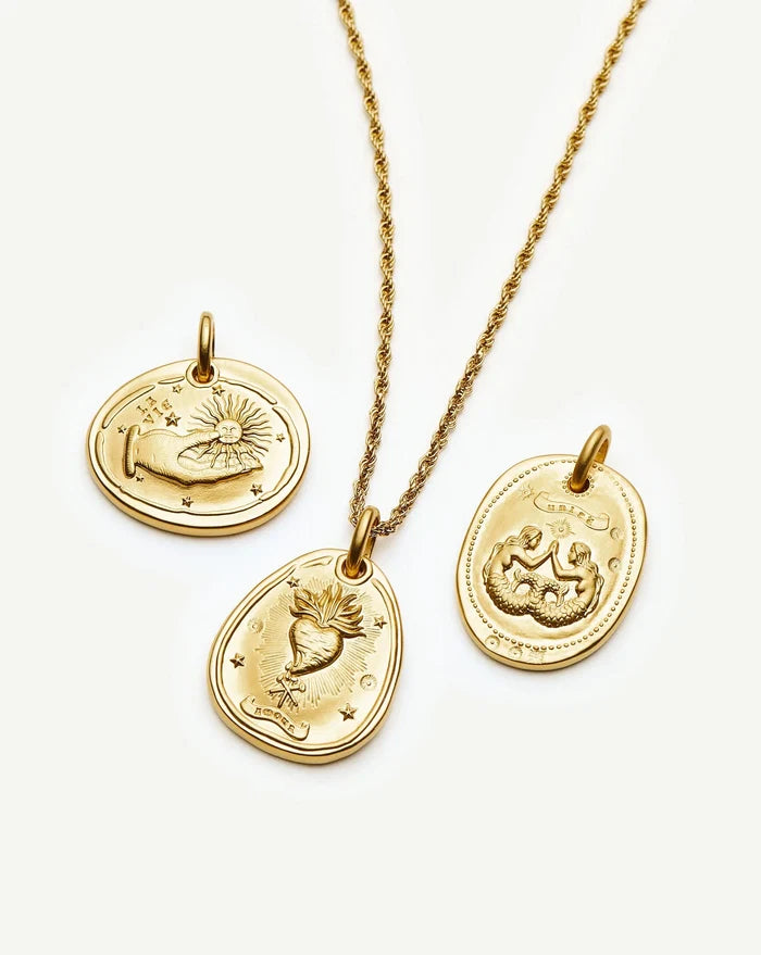 The Friendship Talisman Pendant | 18ct Gold Plated Pendants Missoma