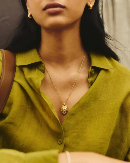 The Friendship Talisman Pendant | 18ct Gold Plated Pendants Missoma