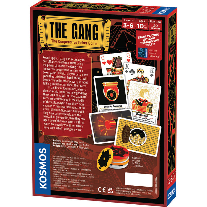 The Gang Games Thames & Kosmos