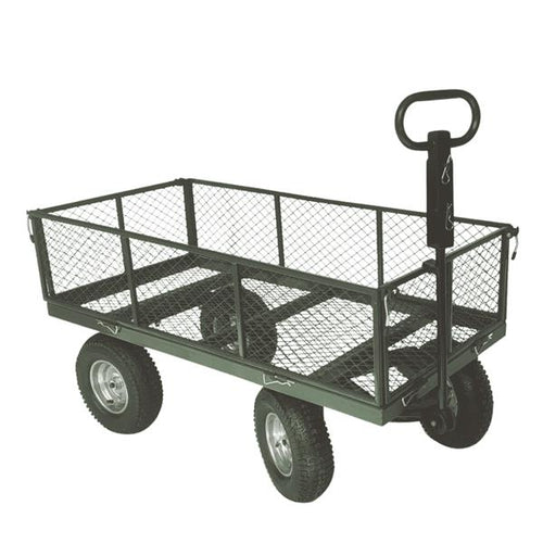 The Garden Collection Heavy Duty Garden Utility Cart 350Kg