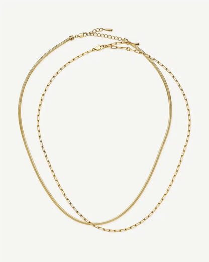 The Go-To Necklace Set | 18ct Gold Plated Necklaces Missoma