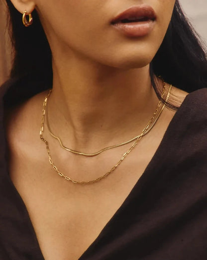 The Go-To Necklace Set | 18ct Gold Plated Necklaces Missoma