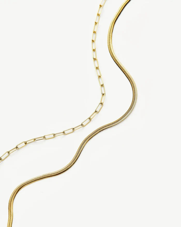 The Go-To Necklace Set | 18ct Gold Plated Necklaces Missoma