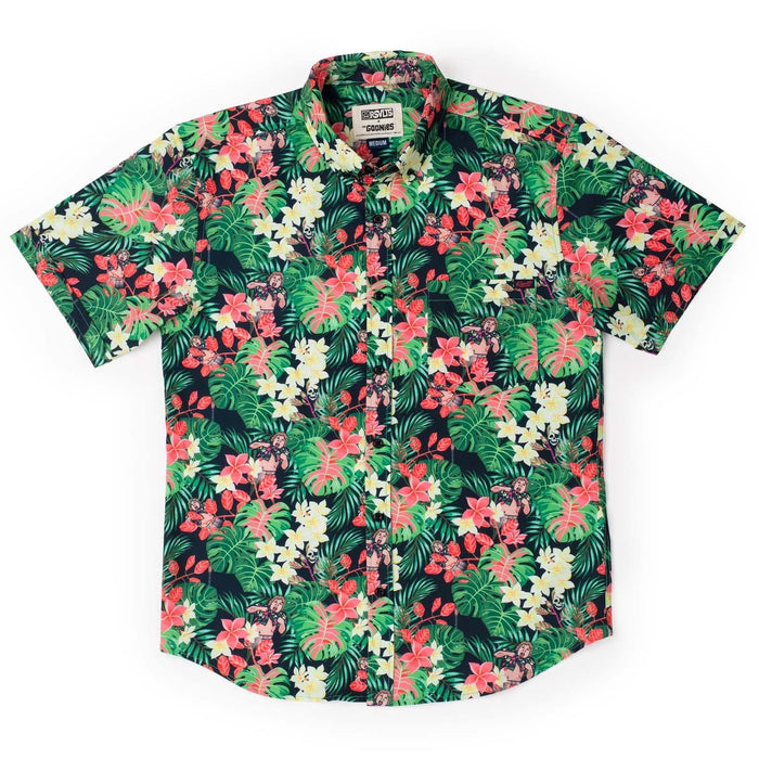 RSVLTS The Goonies Short Sleeve Shirt The Goonies "Truffle Shuffle" – KUNUFLEX Short Sleeve Shirt