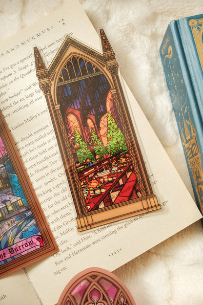 The Great Hall Christmas Bookmark