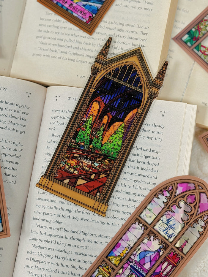The Great Hall Christmas Bookmark