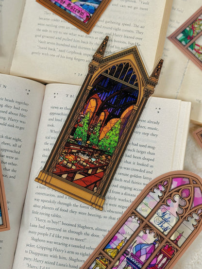 The Great Hall Christmas Bookmark