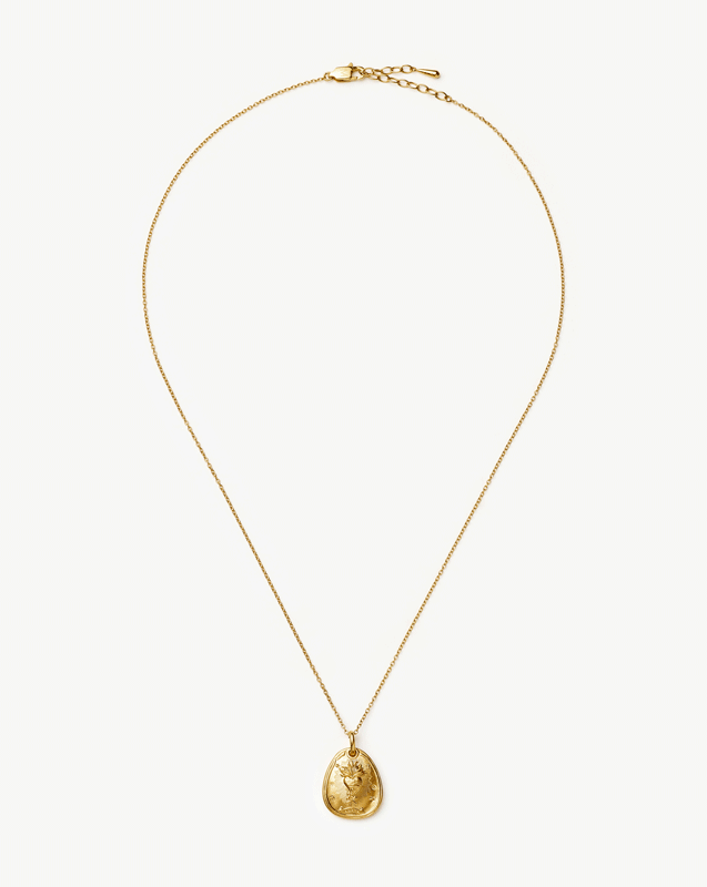 The Heart Talisman Pendant | 18ct Gold Plated Pendants Missoma