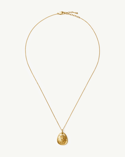 The Heart Talisman Pendant | 18ct Gold Plated Pendants Missoma