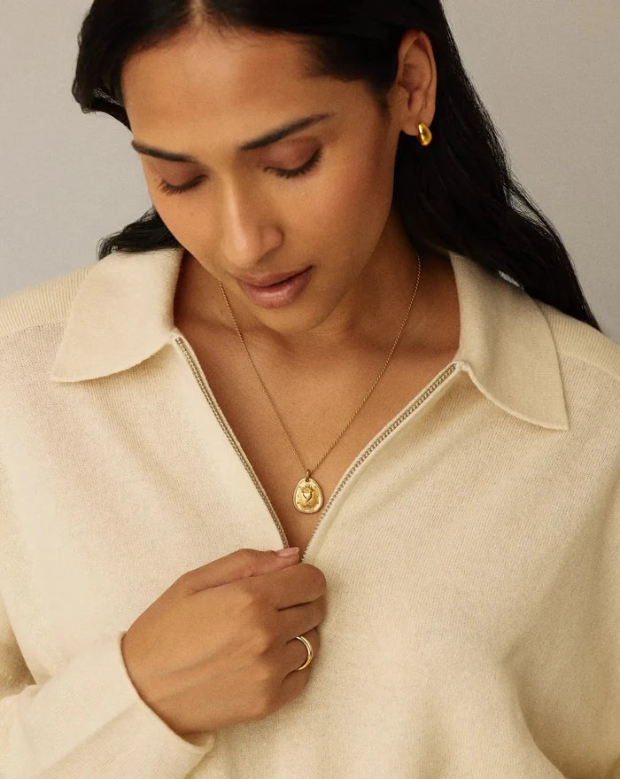 The Heart Talisman Pendant | 18ct Gold Plated Pendants Missoma