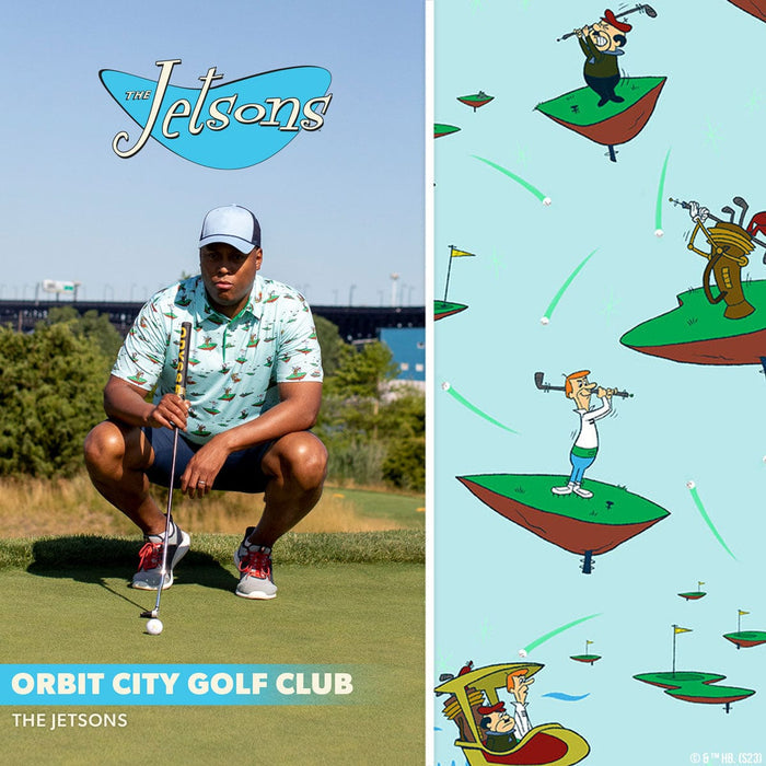 RSVLTS The Jetsons Breakfast Balls All-Day Polo The Jetsons “Orbit City Golf Club" – All-Day Polo