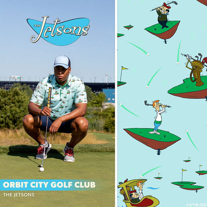 RSVLTS The Jetsons Breakfast Balls All-Day Polo The Jetsons “Orbit City Golf Club" – All-Day Polo