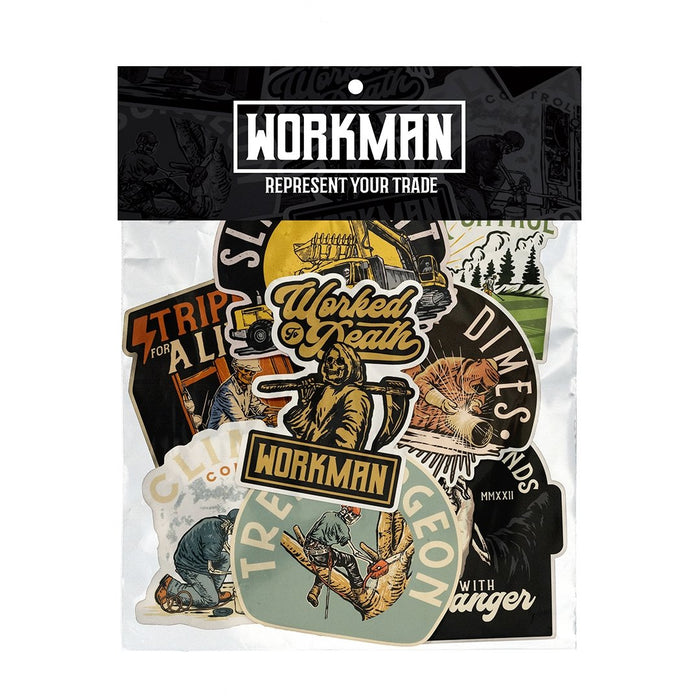 O.G. Jumbo Sticker Pack - Workman Trading Co.