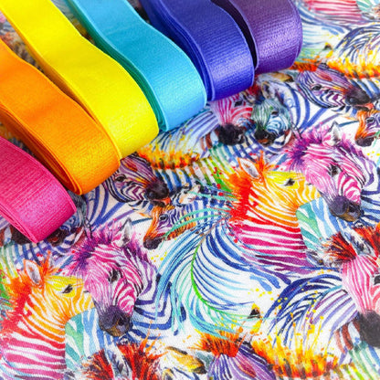 The KidZone - Noah Bamboo Jersey Print Yardage