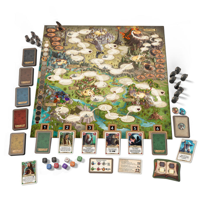 The Lord of the Rings: Adventure to Mount Doom Games Thames & Kosmos