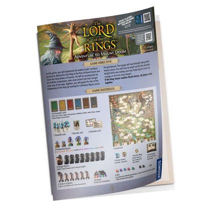 The Lord of the Rings: Adventure to Mount Doom Games Thames & Kosmos