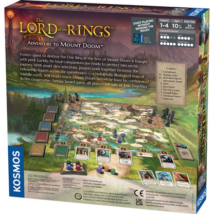 The Lord of the Rings: Adventure to Mount Doom Games Thames & Kosmos