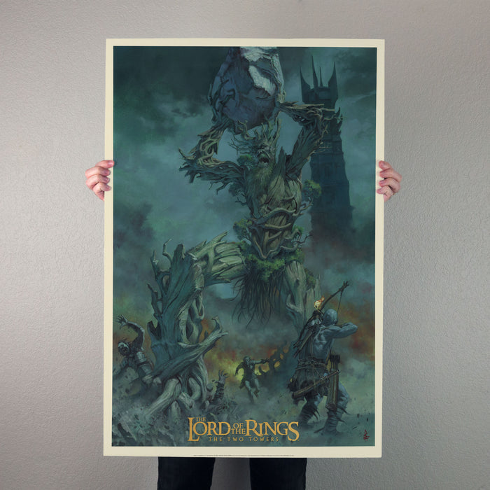 The Lord of the Rings: The Two Towers (Timed Edition) Poster