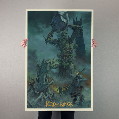 The Lord of the Rings Trilogy (Timed Edition) Poster Bundle