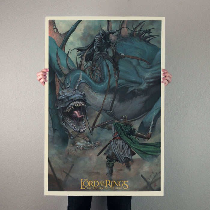 The Lord of the Rings Trilogy (Timed Edition) Poster Bundle