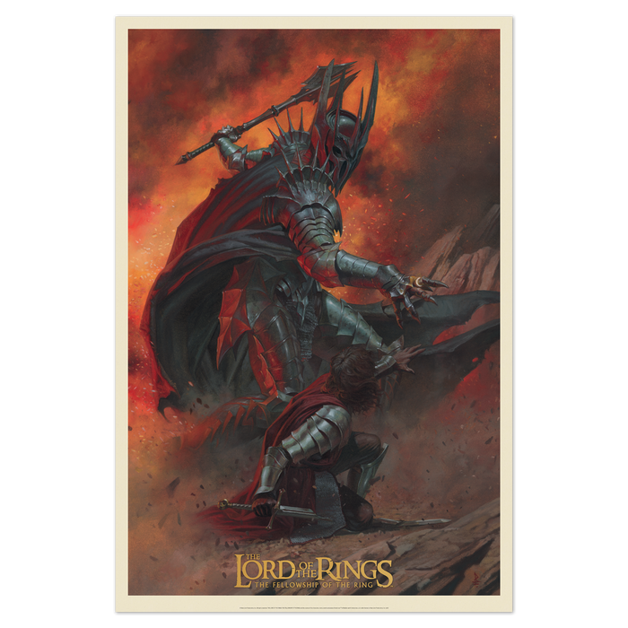 The Lord of the Rings Trilogy (Timed Edition) Poster Bundle