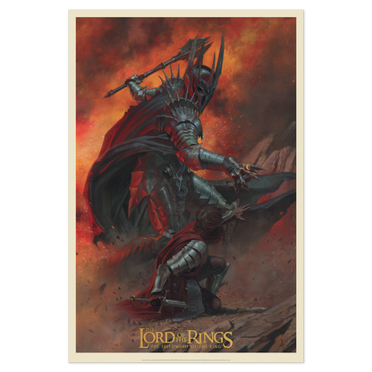 The Lord of the Rings Trilogy (Timed Edition) Poster Bundle