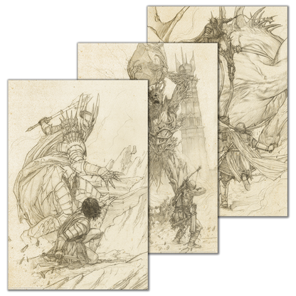 The Lord of the Rings Trilogy Variant Poster Bundle