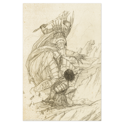 The Lord of the Rings Trilogy Variant Poster Bundle